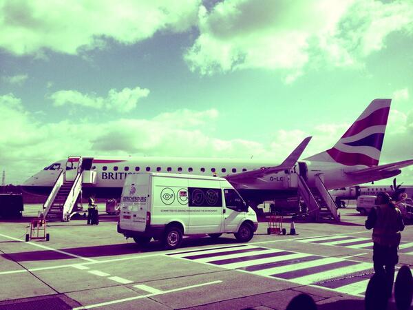 karinalisahowe's tweet photo. About to board our private plane...2 nights in Stockholm...50 people...all expenses paid...woohoo! #wewonaplane http://t.co/xYFq7mHSAR