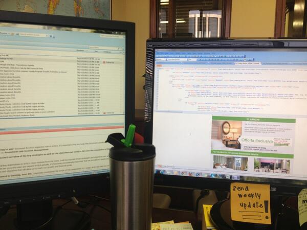 shan_murphy10's tweet image. My view isn't as intriguing! @jacaldwell @gwdbis3 #html #doublemonitor instead of #doublerainbow