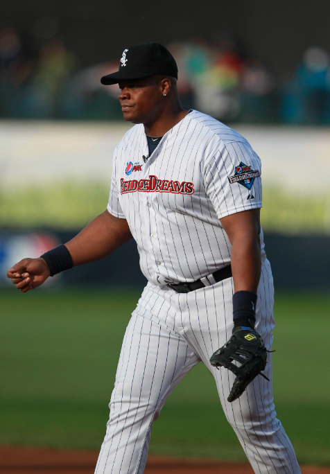 Cut4's tweet photo. @whitesox legend Frank Thomas. #MAXfod http://t.co/3IiheeTGwt