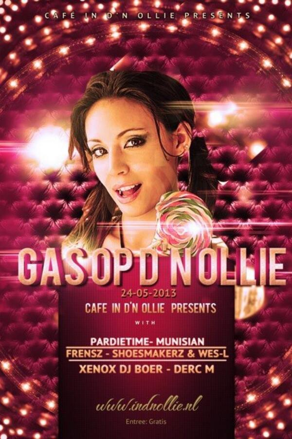 Eindelijk is er morgen weer een #GasOpDnOllie de 2 voorgaande keren nokkie vol! Zien jullie morgen #liefde