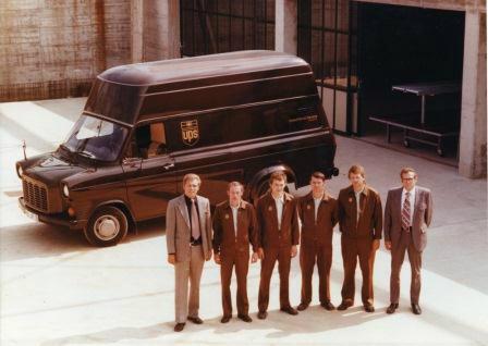 Trivia Answer: UPS began service in West #Germany in 1976. #tbt
