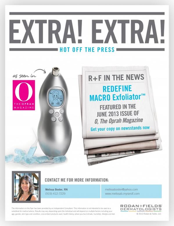 Join me to learn about Rodan + Fields® and how we're changing skin and changing lives.