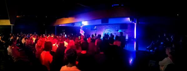 CityHillcrest's tweet photo. CityLife Young Adults Event. @marcmckinley inspiring an stirring faith! #MayWeRisk http://t.co/xVBCY736Cn