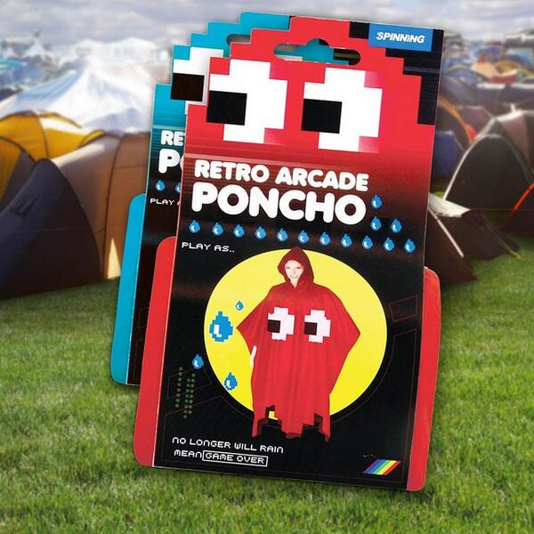 iPhoneCareHome's tweet photo. Pac Man Coverups- waterproof ponchos.

IDEAL for festivals!

£5 each. http://t.co/Yt8YW3KcWp