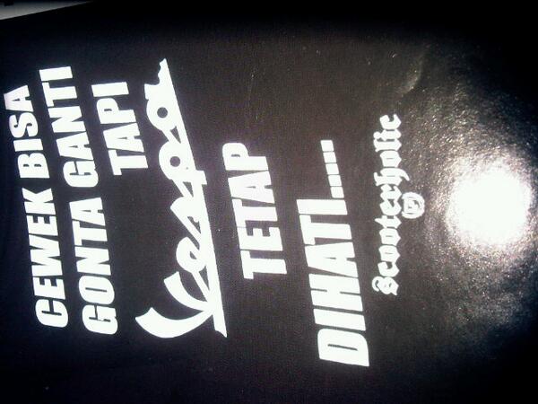 scooteristinsom's tweet image. Yg setuju siapa nih ? #kosit