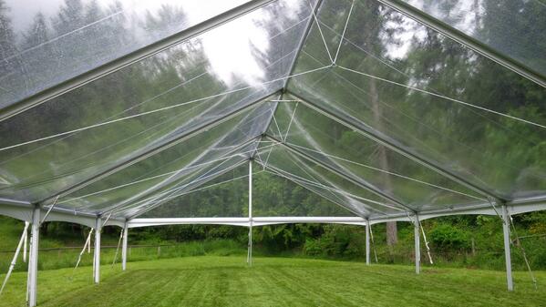 BWParty's tweet photo. Beautiful New Clear Top Tent!!! #SpringWedding #TistheSeason http://t.co/6ubt2MRSKQ