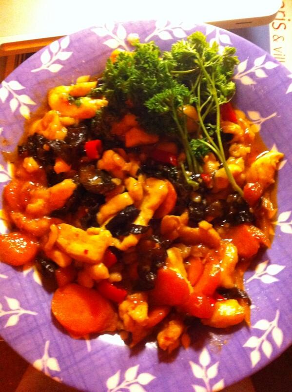 YYQ2012's tweet image. self cook dish .