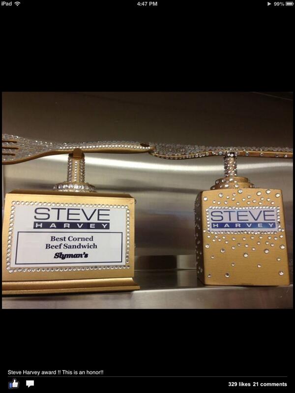 The Steve Harvey Show winner!! What an honor!!