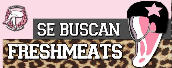 WE WANT YOU! Buscamos patinadoras y árbitros, ¿qué haces que aún no te has unido a nuestro equipo?