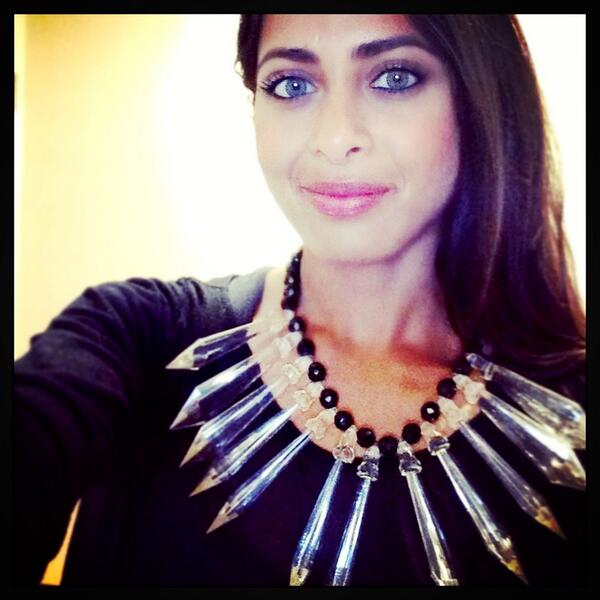 ruzwana's tweet image. Rediscovered one of my favorite pieces of jewelry this morning by @MawiLondon. #notsosubtle