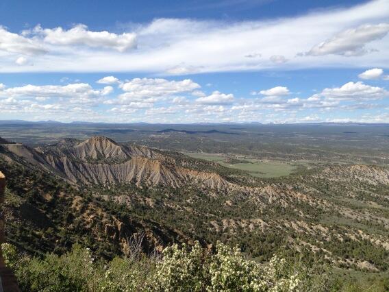 usapictures's tweet photo. Arriving at Mesa Verde, National park http://t.co/w931F8VApY