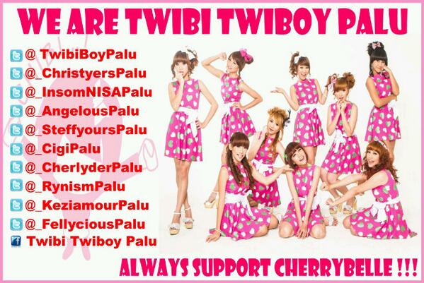 TwibiboyPALU's tweet photo. Banner Twibies PALU! The Biggest One! Yeay :) inget ga nih @Angel_ChiBi @SteffyChiBi @Cherrybelleindo   http://t.co/7EDJTZKi5W