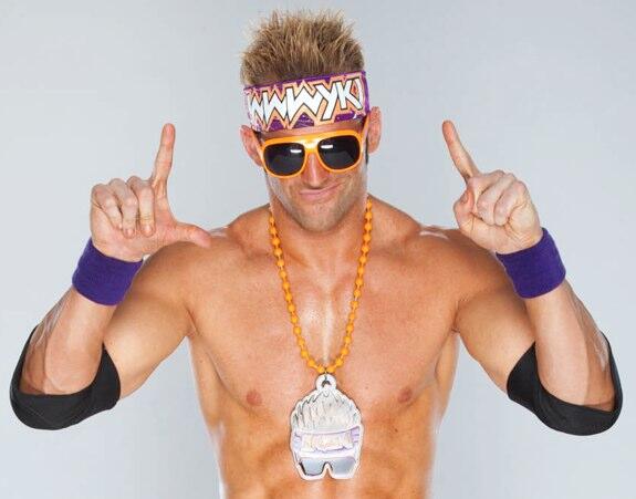TurnerShadow's tweet image. That's what I'm supposed to look like in the future...... But I'm not Zack Ryder. Am I?