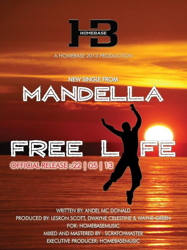 wayneggreen's tweet image. Mandela soon releases his first single for 2013