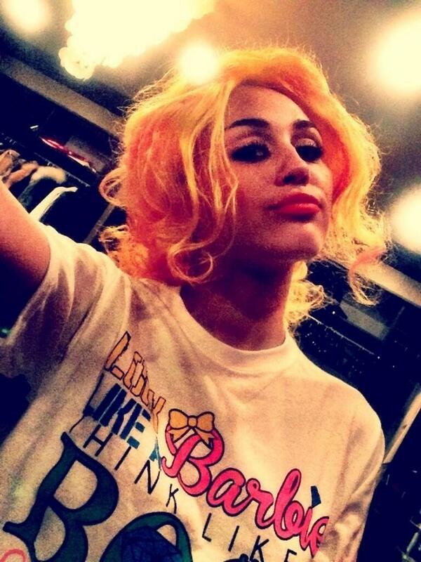 Miley Stewart tweet media