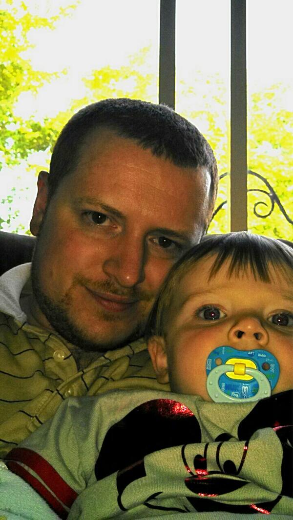 ScriptNovel's tweet image. My little man. Obsessed with Mickey.