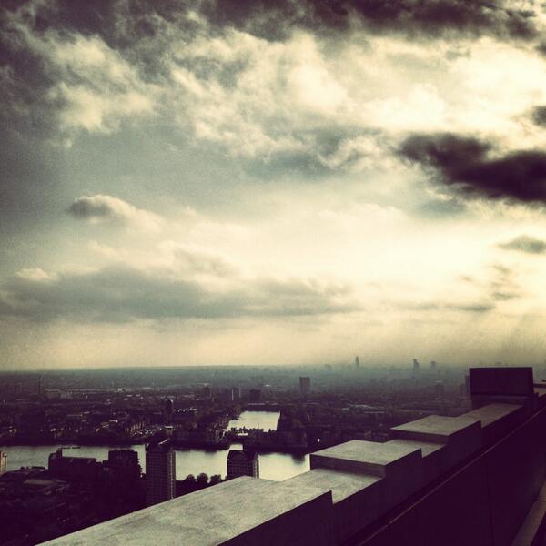 clarissamapson's tweet image. A new perspective, courtesy of an old friend. #Thankful