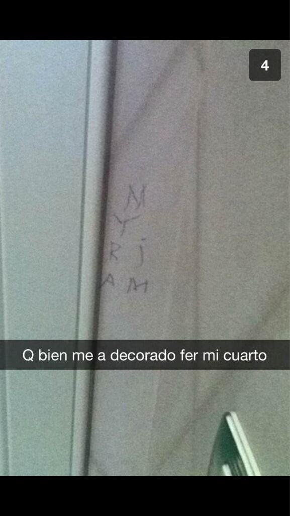 carmen_delgado1's tweet image. Me gusta a lo que se dedica a hacer la familia Cañedo en sus tiempos libres ... #PintarParedes