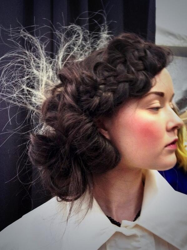 Fashion show collaboration with <a href="/Kassymoen/">Kassy Moen</a> <a href="/LOrealProCanada/">LOrealProCanada</a> #showofftuesday #lorealprocanada