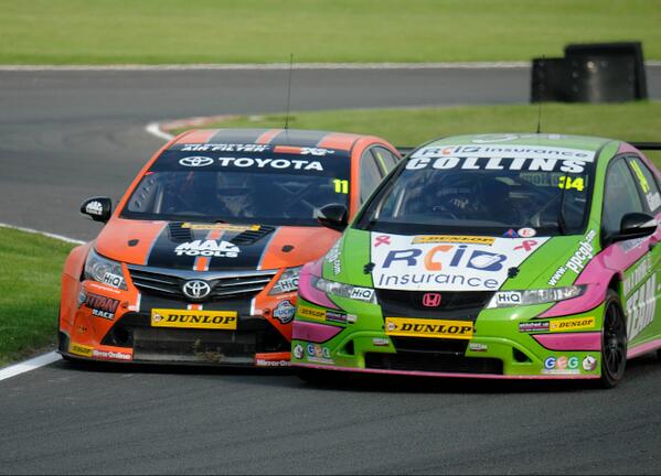 A_Garbutt's tweet photo. @DunlopBTCC @Oulton_Park http://t.co/vYBtDXopuu