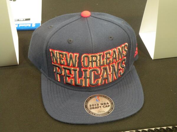 pelicans draft hat