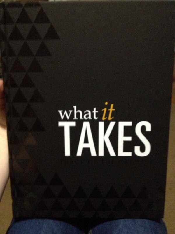 rachelalittle's tweet image. Glad the yearbooks have been released so I can finally share the cover! 💛 #yearbookproblems