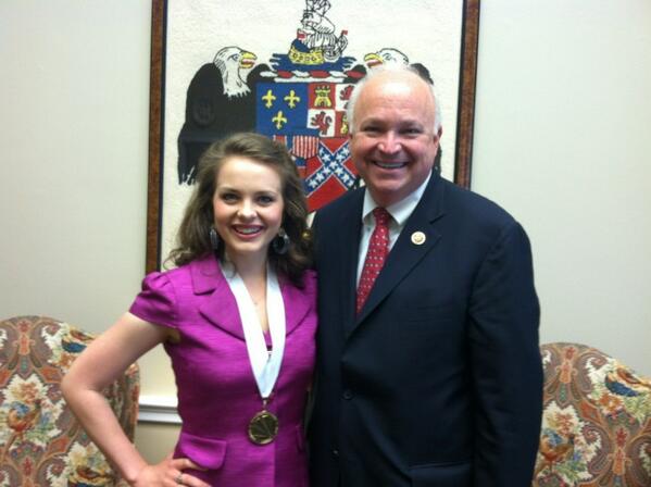 Thanks to the incredible Congressman Jo Bonner of Mobile, AL who set up VIP Capitol Tour and lunch!