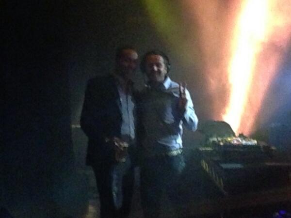 EmilyIrisAmy's tweet photo. Gaucho DJ's @GauchoPolo after party #Indigo #O2 http://t.co/PavgiFVbew