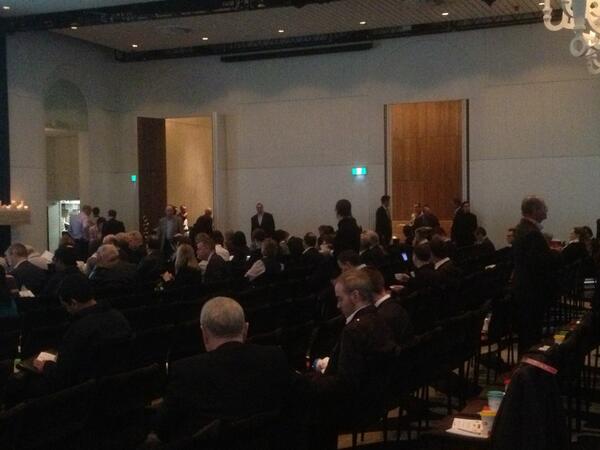 The doors are open and the room is filling fast, the unveiling of Reckon One comes to Sydney.  #reckonroadshow