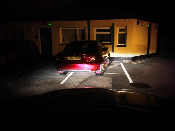 J666 PGD is an Inconsiderate Parker