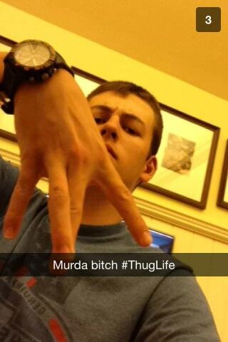 @KooshMoney bleeds orange and black #pride #fiercetiger #og