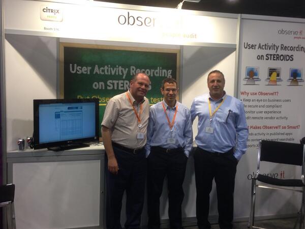 Having fun at #CitrixSummit