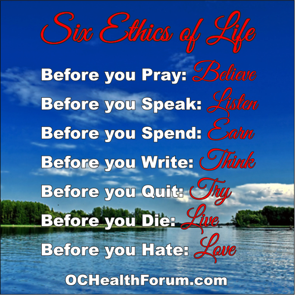 OCHealthForum's tweet photo. Do you have anything to add to this list ? Share this with a friend http://t.co/u9meXZzJFP
