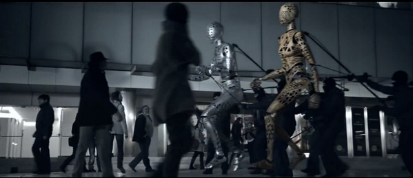 SWinstonSchool's tweet photo. Rod Puppets in the 21st Century!  'Steps'Commercial - http://t.co/5rVIeWGgfW  #VFX #puppet http://t.co/G5Yu2fqwcR