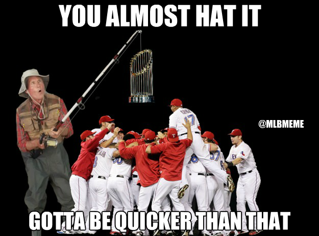 Texas Rangers Rally Cap Meme Texas Rangers Memes