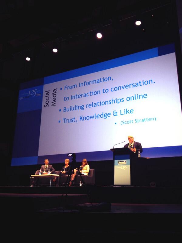 HamillRealtyLtd's tweet photo. #harcourtsconference2013 getting advice about social media http://t.co/z9IN3xfmQM