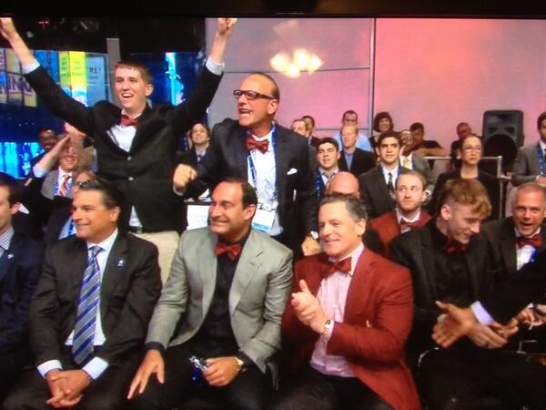 Karma baby!!!! Weeeeee! #cavs <a href="/therealtrizzo/">Tony Rizzo</a> <a href="/hammernation19/">Aaron Goldhammer</a>