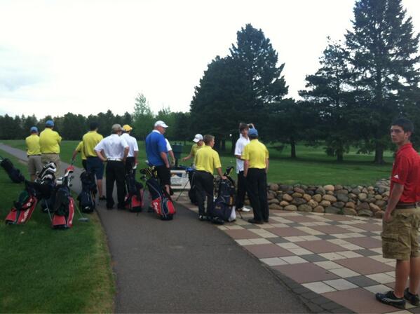Congratulations to the Golf team on advancing to Sectionals, with a playoff hole victory! #thshatchetpride
