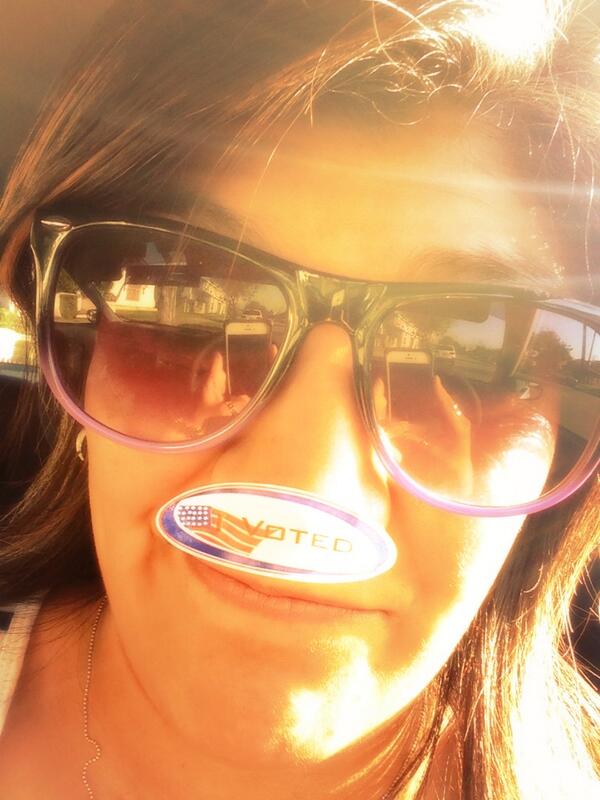 I voted!!! :) #VoteYesOnF #NoOnD & E! #YesOnF #mmj #mmot #LA @VoteYesOnF