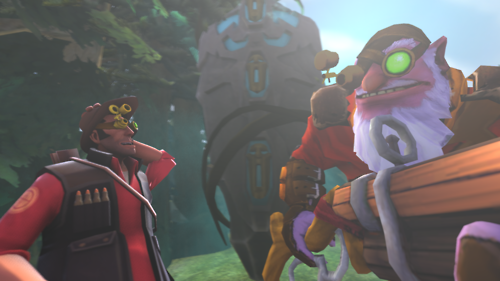 Utilityxx's tweet image. Sniperの、TF2のSniperになるコスメティックアイテムでないかな？