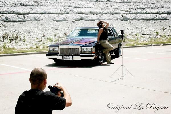 OriginalCholas's tweet image. Spiderweb media doing his thing!.. Photoshoot2013 - Original La Payasa