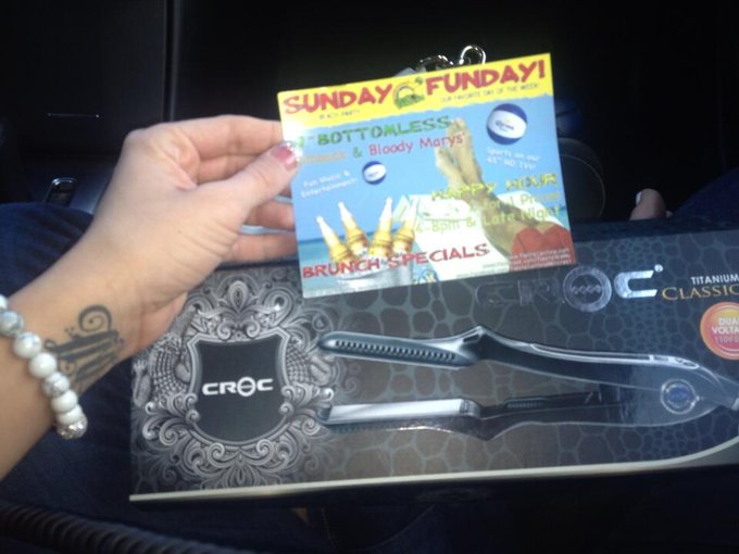 Photo: just another day at the salon .. Only thing missing is a butt plug and ganja http://t.co/L6GK<a href="/tag/thatshowiroll"class="tags"><span>#thatshowiroll</span></a>