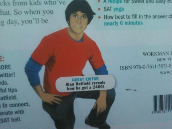 JessicaMedinaa's tweet image. It should be &quot;...reveals how he cheated to get a 2400!&quot; #SATproblems