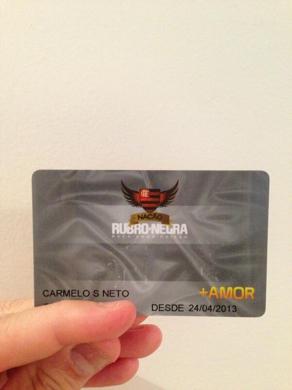 CarmeloNeto's tweet photo. Vamos mostrar a força da Nação ! #sociotorcedor @CR_Flamengo @NacaoCRF http://t.co/qcQg3FXJsM
