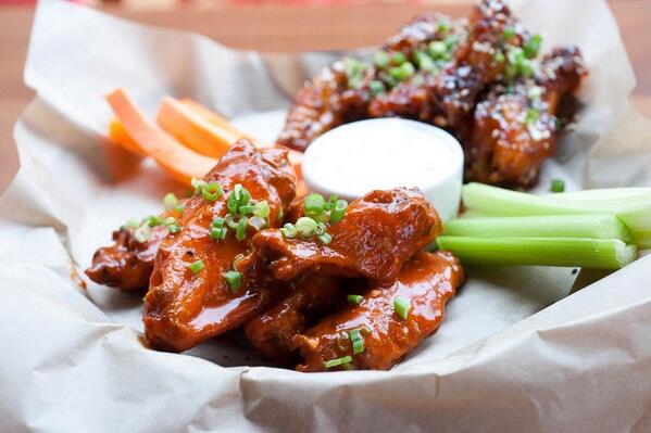 Its WINGSDAY! Come join us for 50 cent wings All Day!