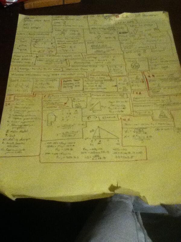 DJ_Pearson14's tweet image. So much to remember in engineering. #FinalNotes