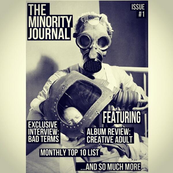 First issue of <a href="/TMJCA/">The Minority Journal</a> to be out by June 1st orders to be ready by first week of June. Keep posted. RT RT RT