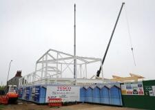 Construction on our new store begins. Exciting times ahead!