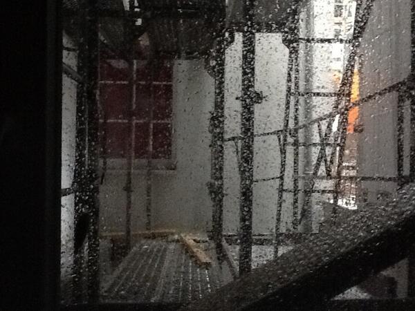 This room freaks me out #reddistrictdepression #suffocation