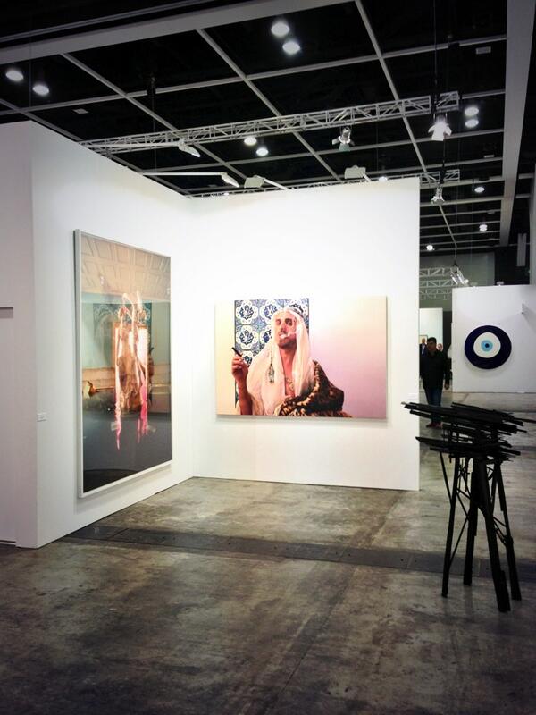 The latest <a href="/taner_ceylan/">Taner Ceylan</a> painting #Springtime at our  <a href="/Kasmingallery/">Kasmin Gallery</a> booth <a href="/ArtBasel/">Art Basel</a> #ArtBaselHK